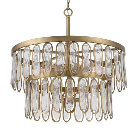 Aurelie 9 Light Round Pendant | Uttermost | Home Elegance USA