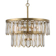 Aurelie 9 Light Round Pendant | Uttermost | Home Elegance USA