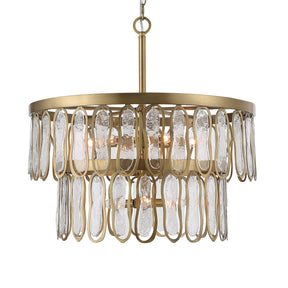 Aurelie 9 Light Round Pendant | Uttermost | Home Elegance USA