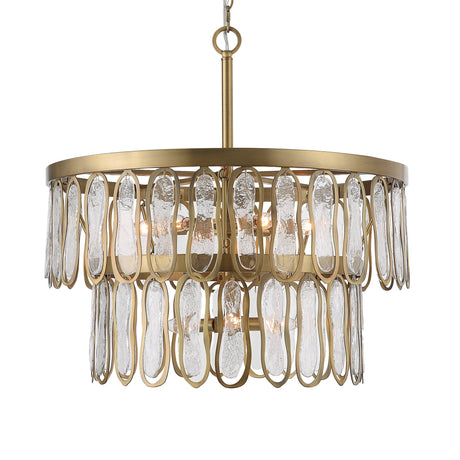 Aurelie 9 Light Round Pendant | Uttermost - UM - 21586 - Home Elegance USA - 1