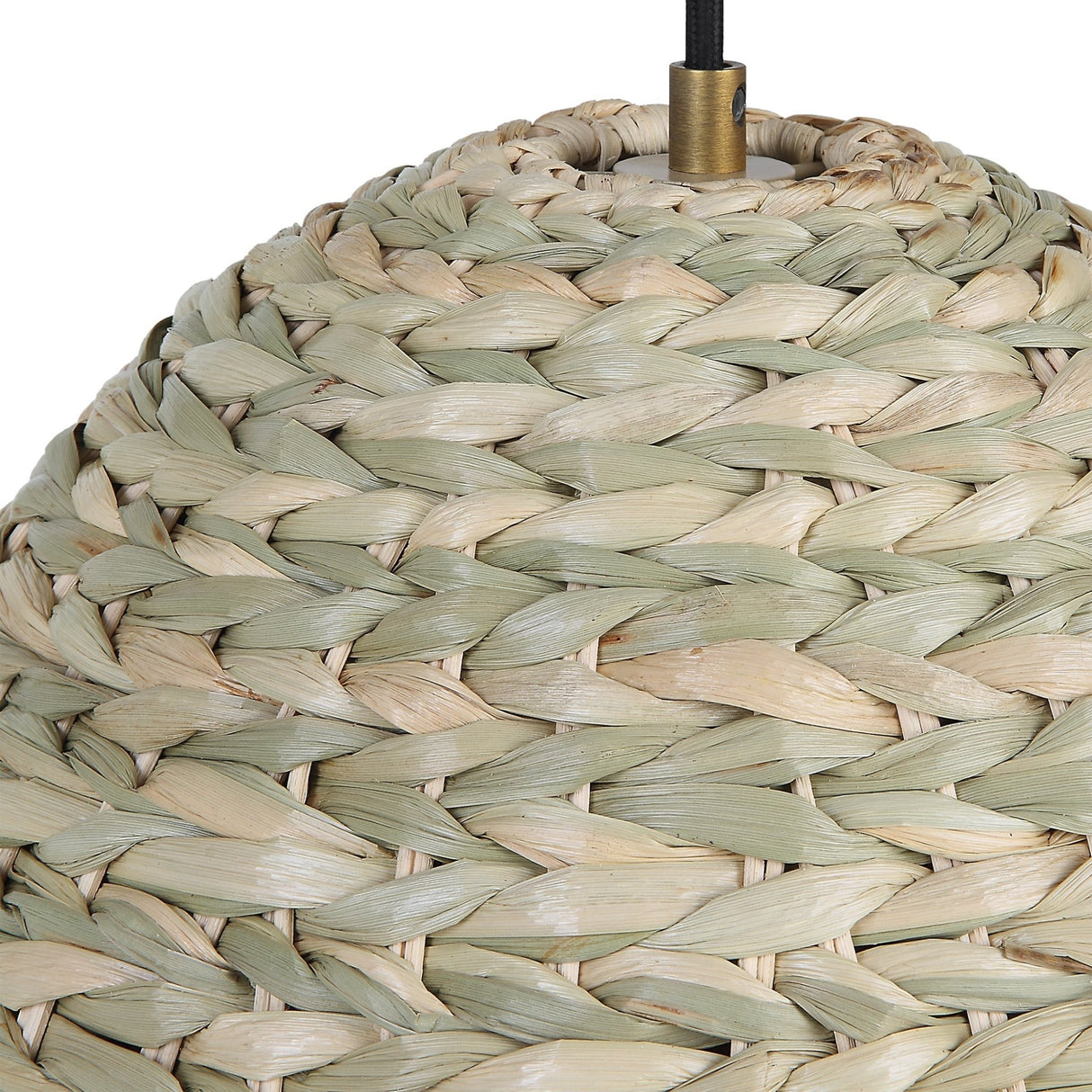 Cardamom 1 Light Woven Rope Pendant | Uttermost - UM - 21587 - Home Elegance USA - 6