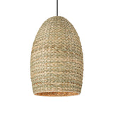 Cardamom 1 Light Woven Rope Pendant | Uttermost - UM - 21587 - Home Elegance USA - 1