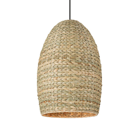 Cardamom 1 Light Woven Rope Pendant | Uttermost - UM - 21587 - Home Elegance USA - 1