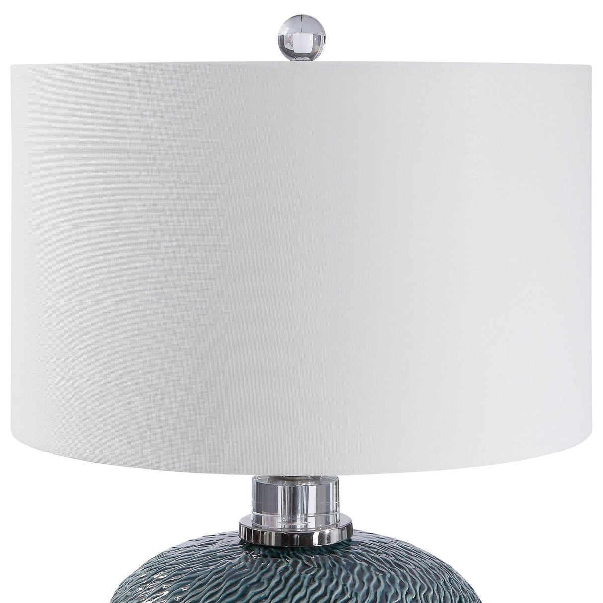 Almera Dark Teal Table Lamp | Uttermost | Home Elegance USA