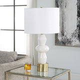 Architect White Table Lamp | Uttermost | Home Elegance USA