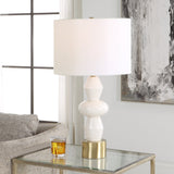 Architect White Table Lamp | Uttermost | Home Elegance USA