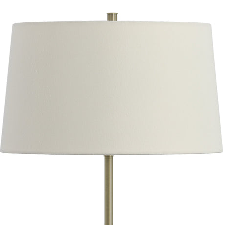 Captiva Brass Floor Lamp | Uttermost | Home Elegance USA
