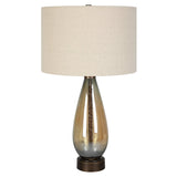 Baltic Teardrop Glass Table Lamp | Uttermost | Home Elegance USA