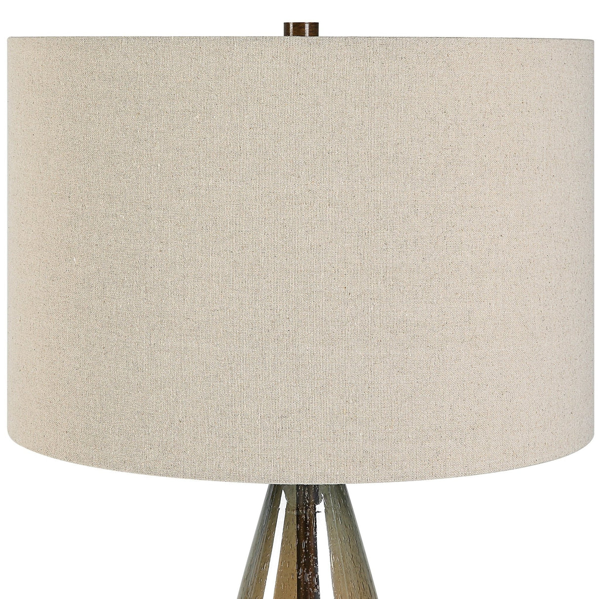 Baltic Teardrop Glass Table Lamp | Uttermost | Home Elegance USA