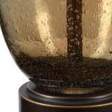 Baltic Teardrop Glass Table Lamp | Uttermost | Home Elegance USA