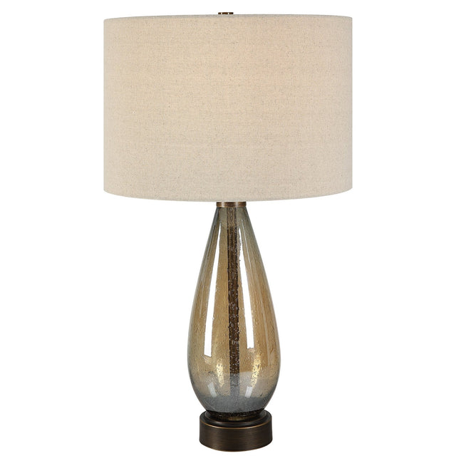 Baltic Teardrop Glass Table Lamp | Uttermost | Home Elegance USA