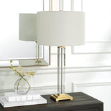 Crystal Column Table Lamp | Uttermost | Home Elegance USA