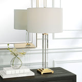 Crystal Column Table Lamp | Uttermost | Home Elegance USA