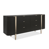 Love At First Sight 78 | Caracole Classic | Matte Pearl, Oracle Gold & Dark Chocolate Finish - sold by Home Elegance USA