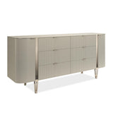 Love At First Sight 78 | Caracole Classic | Matte Pearl, Oracle Gold & Dark Chocolate Finish - sold by Home Elegance USA