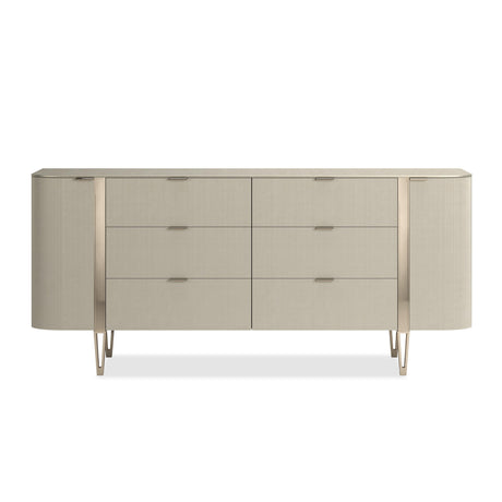 Love At First Sight 78 | Caracole Classic | Matte Pearl, Oracle Gold & Dark Chocolate Finish