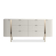 Love At First Sight 78 | Caracole Classic | Matte Pearl, Oracle Gold & Dark Chocolate Finish - sold by Home Elegance USA