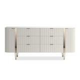 Love At First Sight 78 | Caracole Classic | Matte Pearl, Oracle Gold & Dark Chocolate Finish - sold by Home Elegance USA