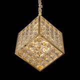 Cubes Chandelier, Large - Lt - Ch1005 - Gld | Aico - LT - CH1005 - GLD - Home Elegance USA - 1