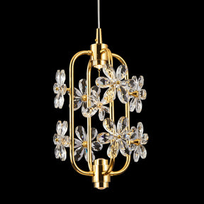 Daisy Chandelier - Lt-Ch1007-Gld - Aico Furniture