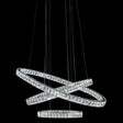 Asteroids Led Chandelier Oval Rings - Lt-Ch801 - Aico Furniture