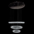 Asteroids Led Chandelier Round Rings - Lt-Ch806 - Aico Furniture