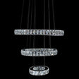 Asteroids Led Chandelier Round Rings - Lt-Ch808 - Aico Furniture