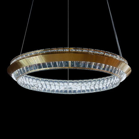 Base Camp Round Led Chandelier - Lt - Ch816 | Aico | Home Elegance USA