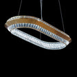 Base Camp Oval Led Chandelier- Lt-Ch817 - Aico Furniture