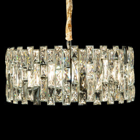 Baguette 8 Light Chandelier - Lt-Ch968-8Clr - Aico Furniture