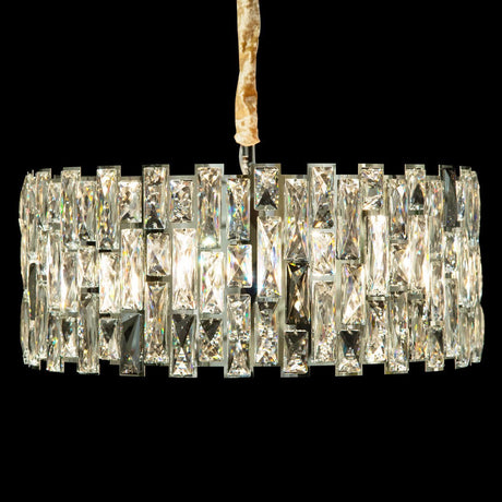 Baguette 8 Light Chandelier - Lt - Ch968 - 8Clr | Aico | Home Elegance USA