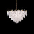 Autumn White 21 Light Chandelier - Lt-Ch970-21Clr - Aico Furniture