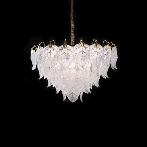 Autumn White 21 Light Chandelier - Lt-Ch970-21Clr - Aico Furniture