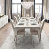 Autumn White 21 Light Chandelier - Lt - Ch970 - 21Clr | Aico - LT - CH970 - 21CLR - Home Elegance USA - 3