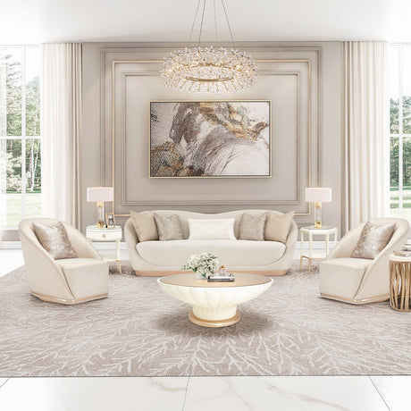 Bouquet 12 Light Chandelier - Lt-Ch996-12Gld - Aico Furniture