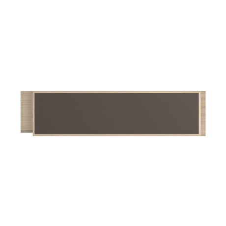 La Moda Media Console with Smoked Bronze Glass | Caracole Modern