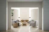 La Moda Media Console with Smoked Bronze Glass | Caracole Modern