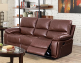 Lancer power sofa (86×38×40). Features dual power recline.