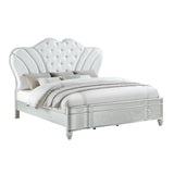 Landmark Panel Bed Silver - Galaxy - 1