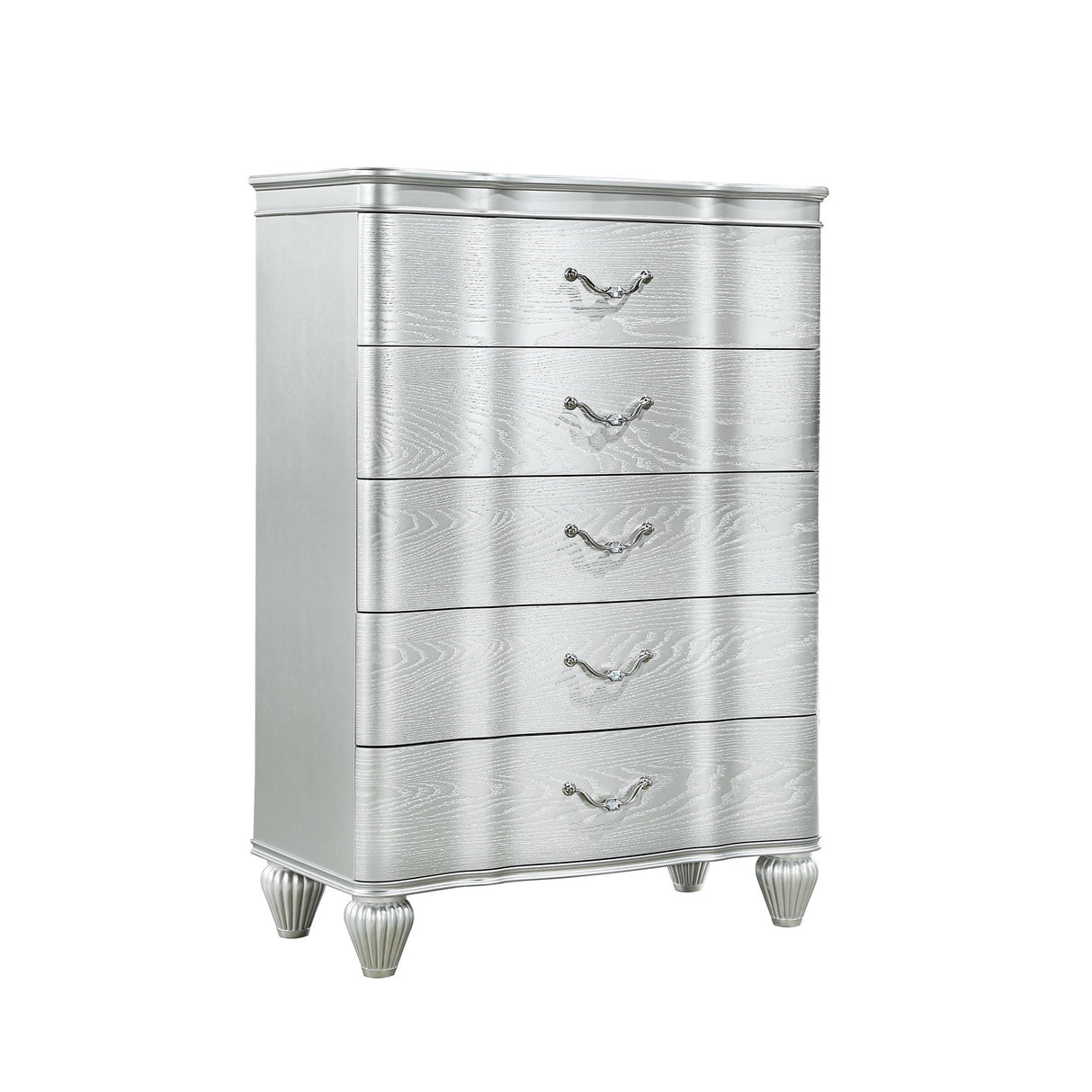 Landmark chest Silver - Galaxy Furniture - 1