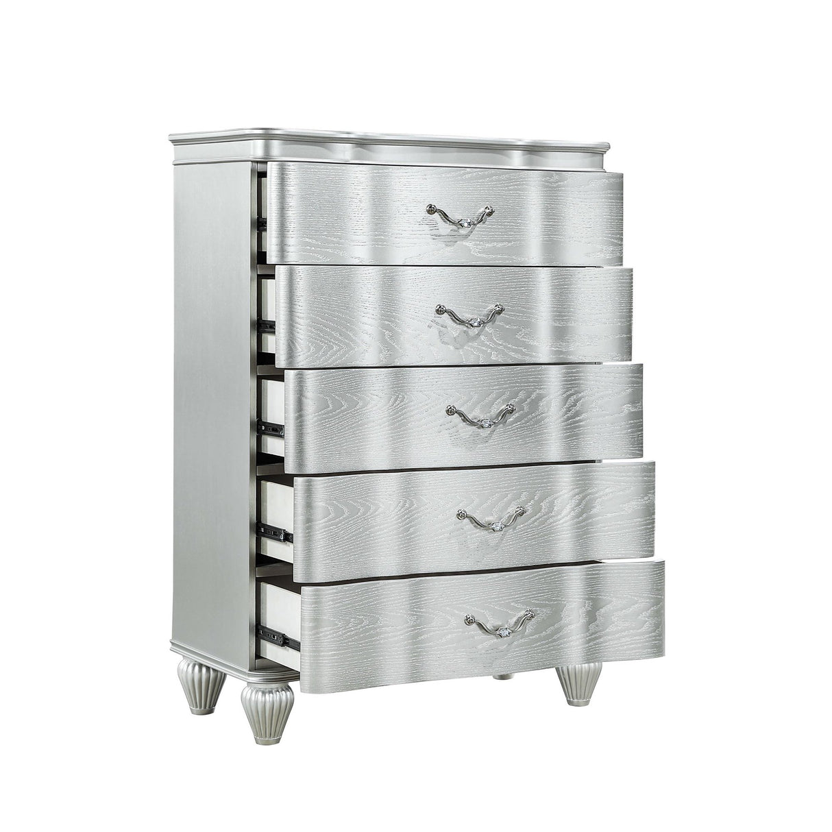 Landmark chest Silver - Galaxy Furniture - 3