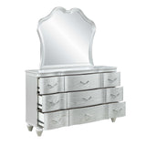 Landmark dresser Silver - Galaxy Furniture - 2