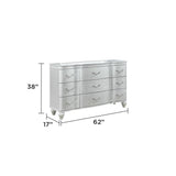 Landmark dresser Silver - Galaxy Furniture - 3