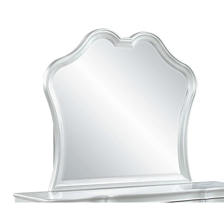 Landmark mirror Silver - Galaxy Furniture - 1