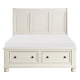 Laurelin 4 Piece Queen Platform Bedroom Set White Homelegance - Home Elegance USA