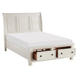Laurelin 4 Piece Queen Platform Bedroom Set White Homelegance - Home Elegance USA