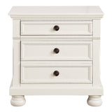 Laurelin 4 Piece Queen Platform Bedroom Set White Homelegance - Home Elegance USA