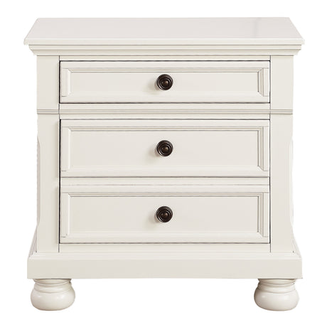Laurelin 4 Piece Queen Platform Bedroom Set White Homelegance - Home Elegance USA