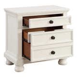 Laurelin 4 Piece Queen Platform Bedroom Set White Homelegance - Home Elegance USA