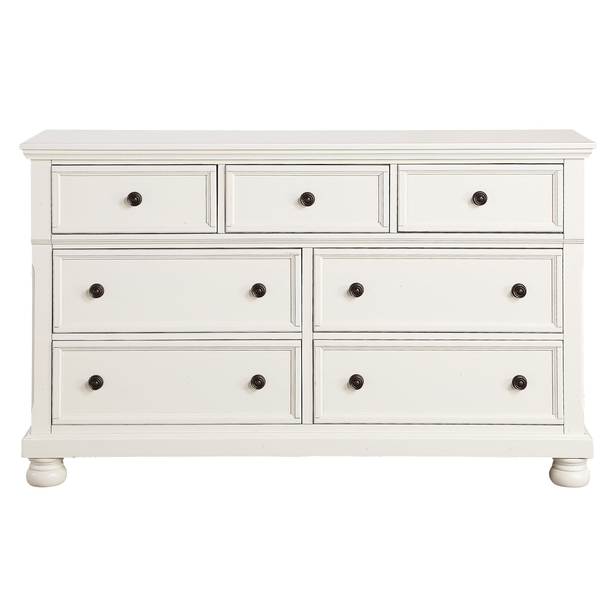 Laurelin 4 Piece Queen Platform Bedroom Set White Homelegance - Home Elegance USA